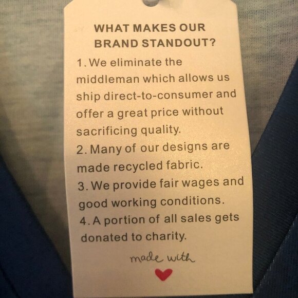 NWT Exclusive brand fireworks/stars print top sz M - Picture 3 of 5